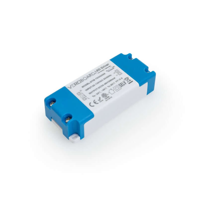 Led Driver 280ma Constant Current LED Driver 280mA 24-48V 12W Dimmable – GekPower