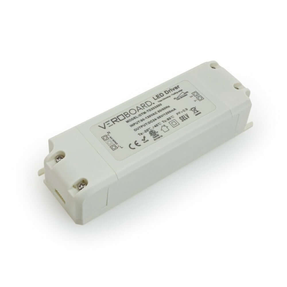 OTM-TD203500-1200-38 Dimmable LED Driver 38W