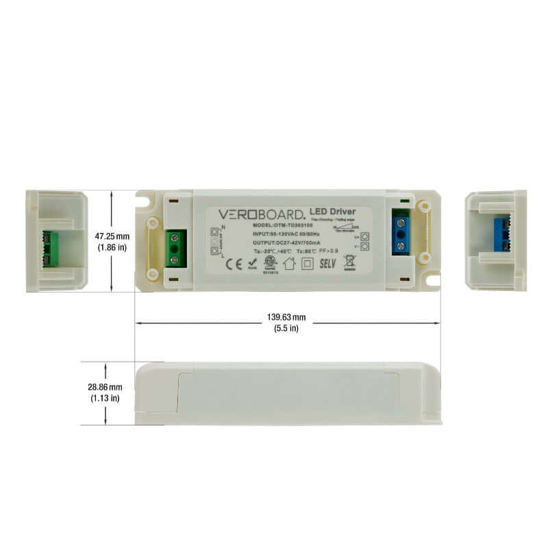 OTM-TD203100-700-30 Constant Current LED Driver