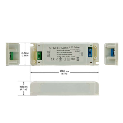 OTM-TD202800-560-28 LED Driver 28W Dimmable 560mA