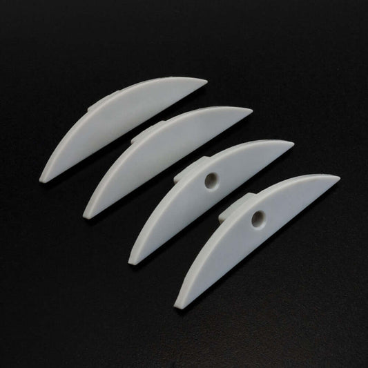 LED Channel Endcaps VBD-ENCH-S2 - Pack of 4