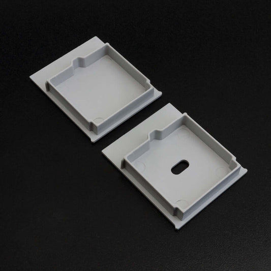 LED Channel Endcaps VBD-ENCH-WC1 - Pack of 2