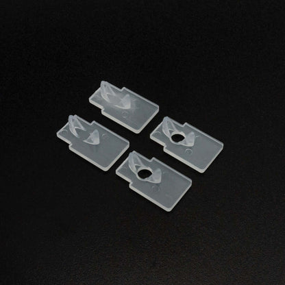 LED Channel Endcaps VBD-ENCH-B2 - Pack of 4