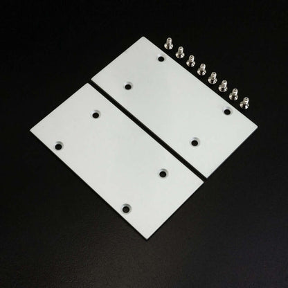 LED Channel Endcaps VBD-ENCH-WC4 - Pack of 2