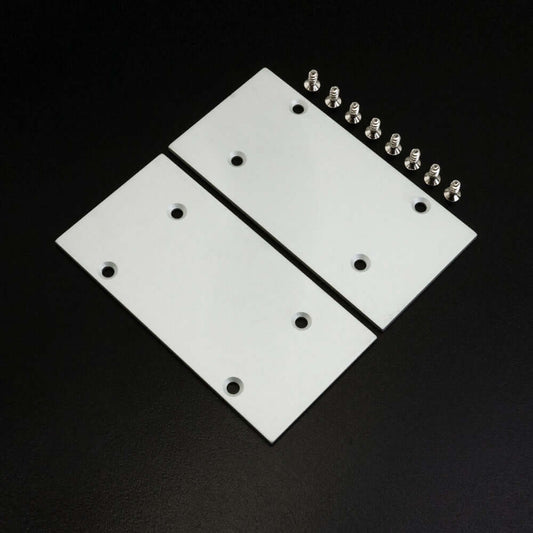LED Channel Endcaps VBD-ENCH-WC4 - Pack of 2