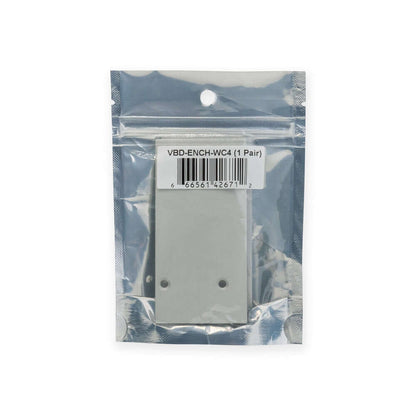 LED Channel Endcaps VBD-ENCH-WC4 - Pack of 2