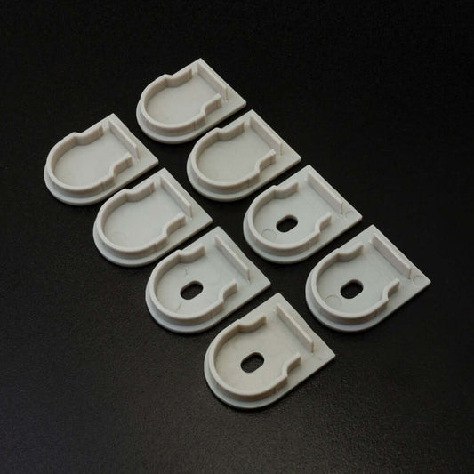 LED Channel Endcaps VBD-ENCH-R1, gekpower