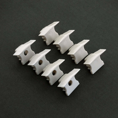 LED Channel Endcaps VBD-ENCH-RF1 - Pack of 8