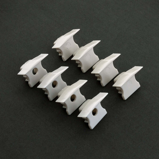 LED Channel Endcaps VBD-ENCH-RF1 - Pack of 8