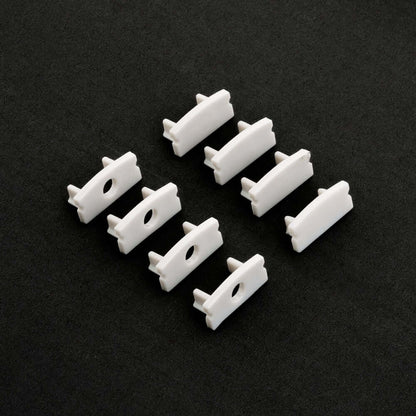 LED Channel Endcaps VBD-ENCH-S5 - Pack of 8