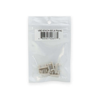 LED Channel Endcaps VBD-ENCH-S5 - Pack of 8