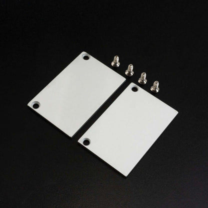 LED Channel Endcaps VBD-ENCH-RF6 - Pack of 2