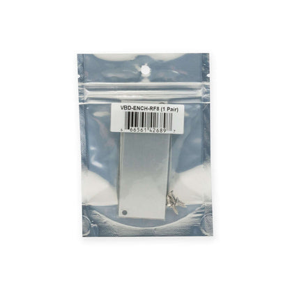 LED Channel Endcaps VBD-ENCH-RF8 - Pack of 2