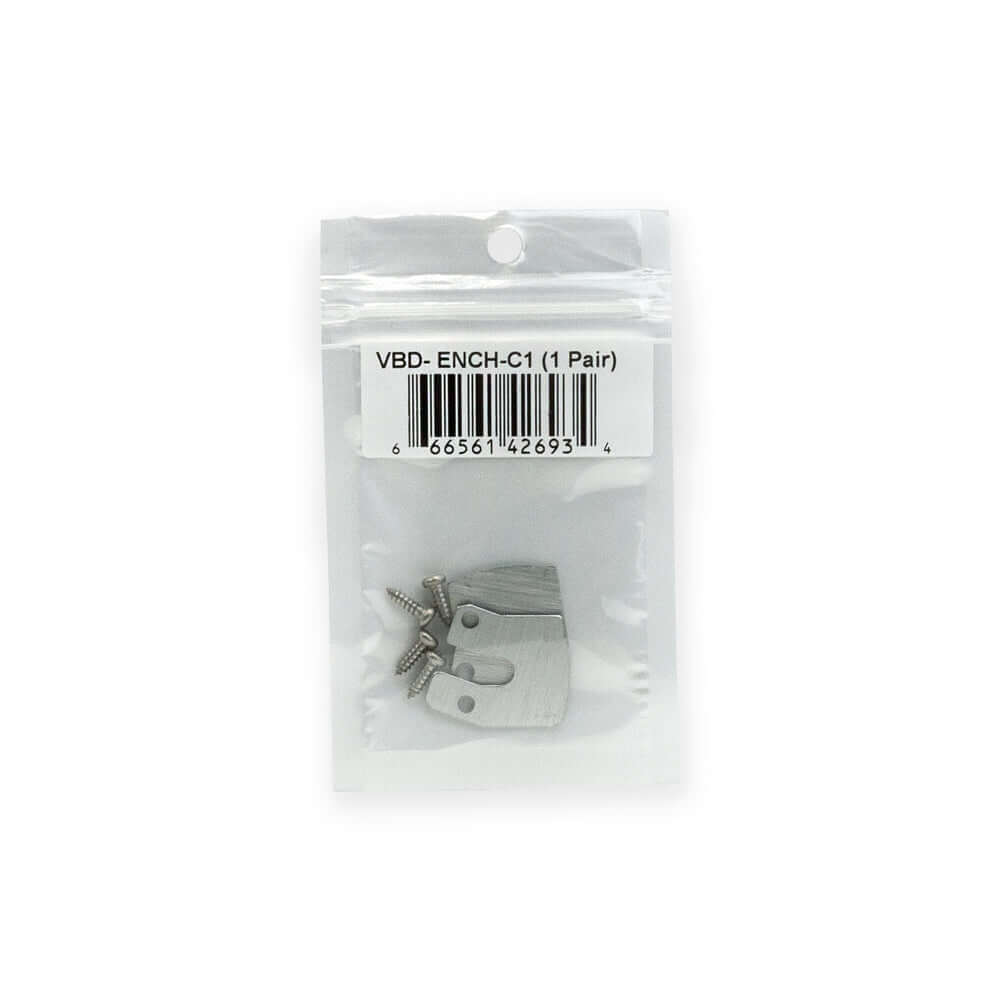 666561426934 - LED Channel Endcaps VBD-ENCH-C1 - Pack of 2