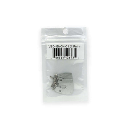 666561426934 - LED Channel Endcaps VBD-ENCH-C1 - Pack of 2