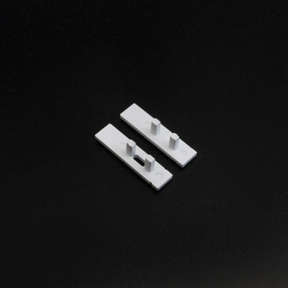 LED Channel Endcaps VBD-ENCH-RF9 - Pack of 2