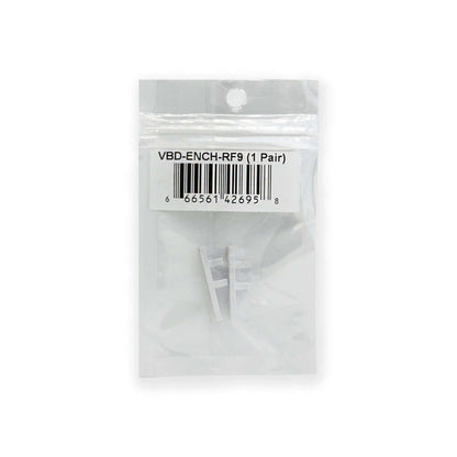 LED Channel Endcaps VBD-ENCH-RF9 - Pack of 2