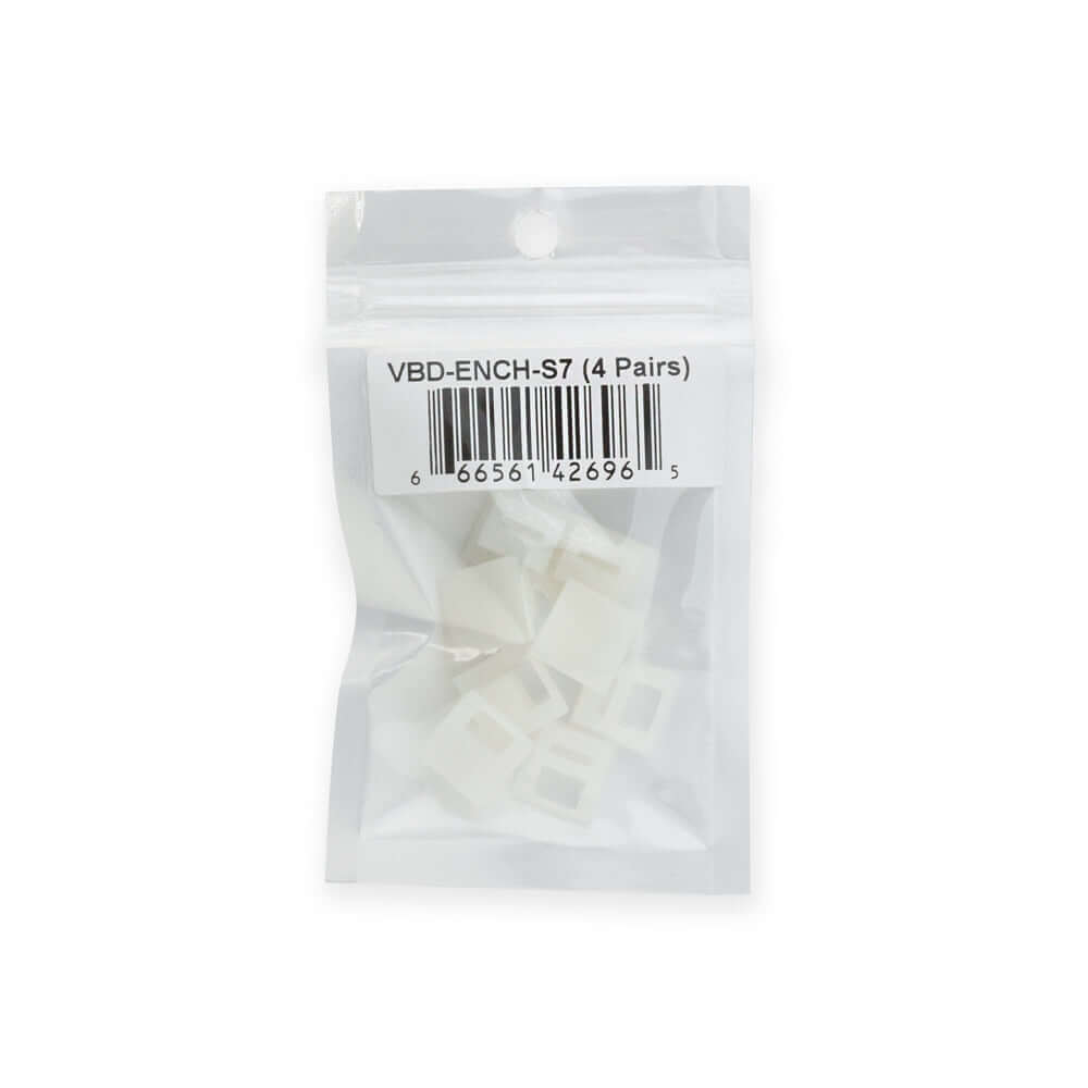 LED Channel Endcaps VBD-ENCH-S7 - Pack of 8