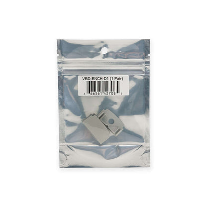 LED Channel Endcaps VBD-ENCH-D1 - Pack of 2