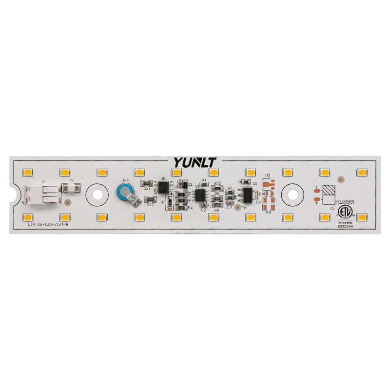 6 inch Linear ZEGA LED Module LIN 06-012W-930-120-S3-Z1B, 120V 12W 3000K(Warm White), gekpower