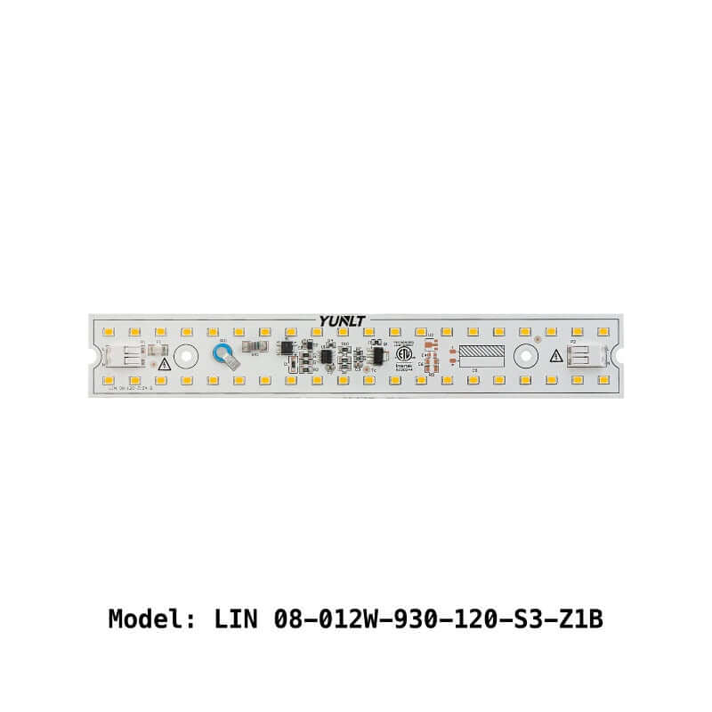 666561427733 - 8" Linear ZEGA LED Module 3000K - 12W 120V