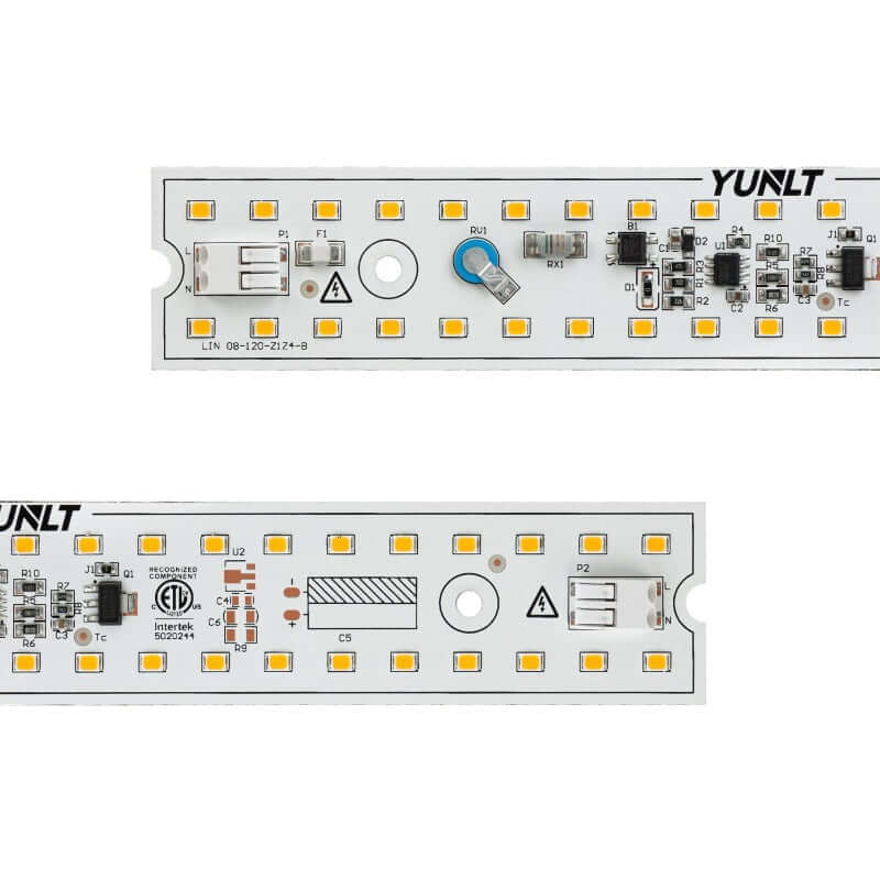 666561427733 - 8" Linear ZEGA LED Module 3000K - 12W 120V