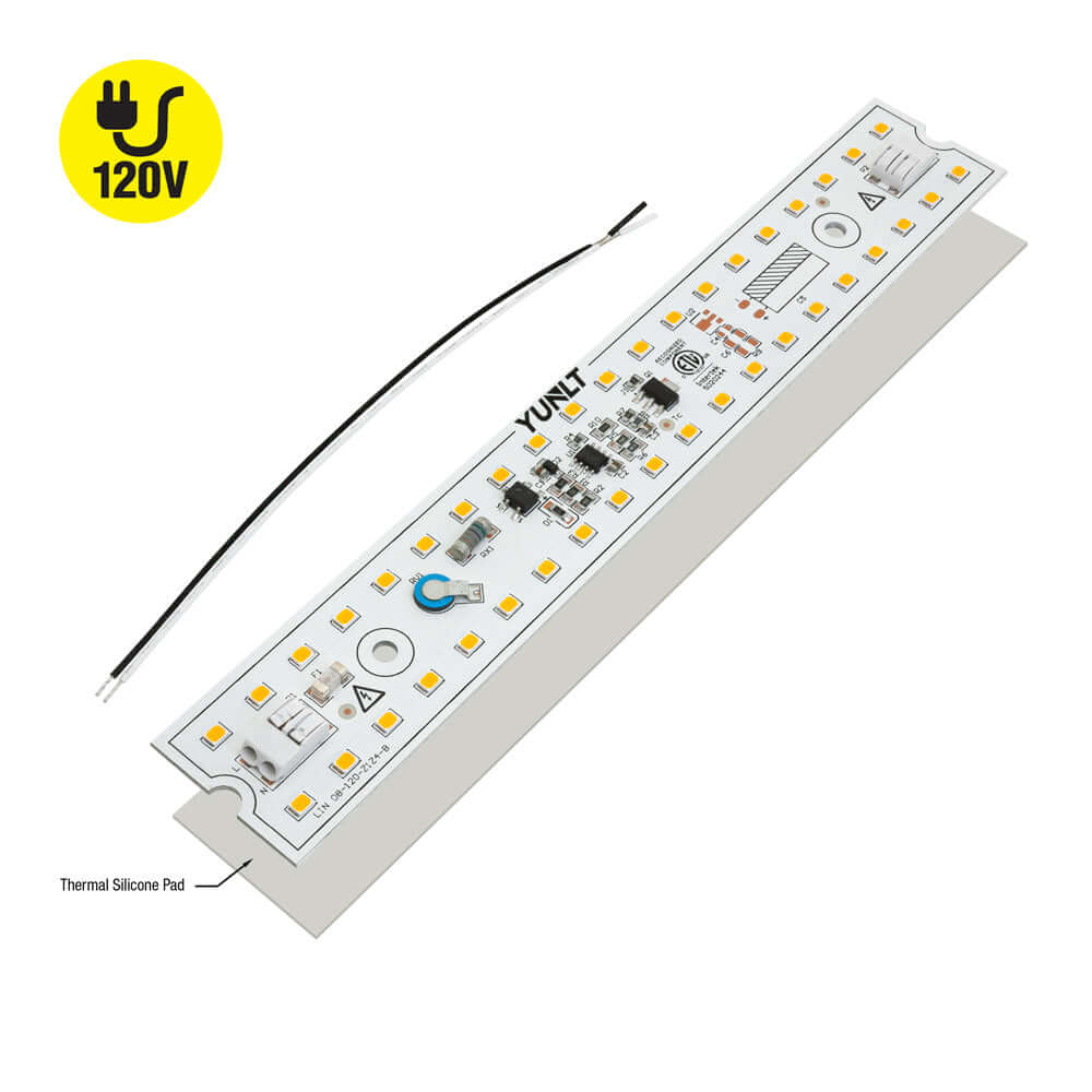 666561427733 - 8" Linear ZEGA LED Module 3000K - 12W 120V