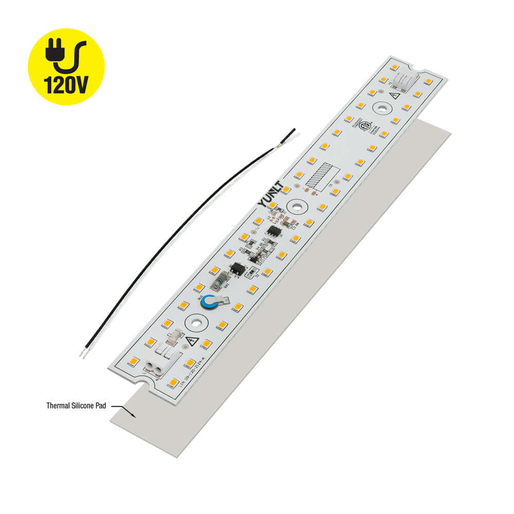 9 inch Linear ZEGA LED Module LIN 09-010W-930-120-S3-Z1A, 120V 10W 3000K(Warm White), gekpower