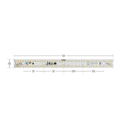 15 inch Linear ZEGA LED Module LIN 15-020W-930-120-S3-Z1B, 120V 20W 3000K(Warm White), gekpower
