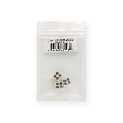 10mm LED Strip Quick Screw Connector - Pack of 3