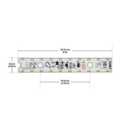 666561427955 - 6 Inch Slim ZEGA LED Module 12W Warm White 3000K