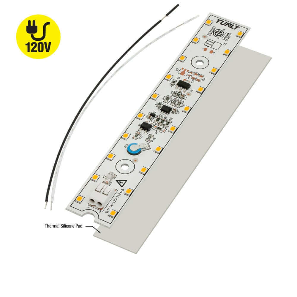 666561427955 - 6 Inch Slim ZEGA LED Module 12W Warm White 3000K