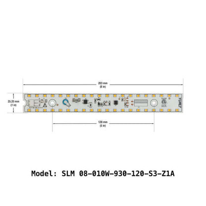 666561427986 - 8" Slim ZEGA LED Module SLM 08-010W 10W 3000K