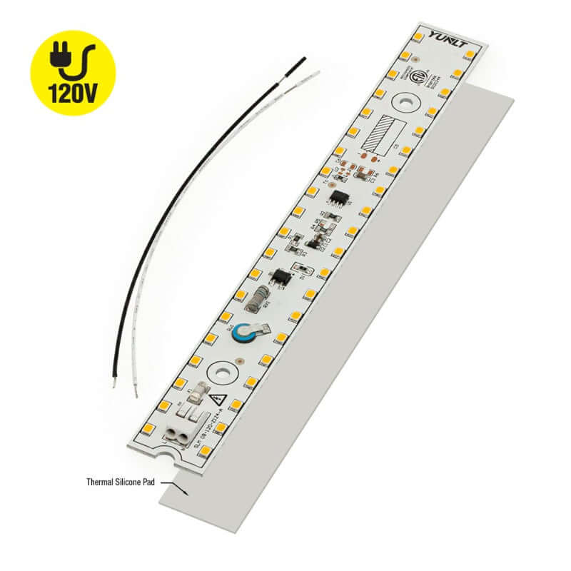 666561427986 - 8" Slim ZEGA LED Module SLM 08-010W 10W 3000K
