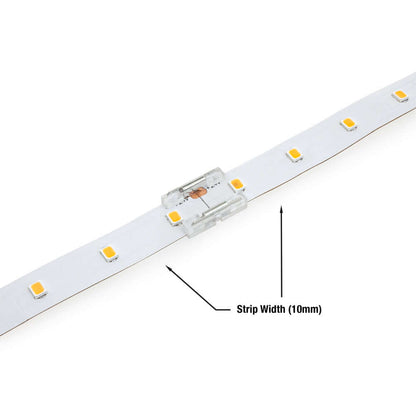 10mm LED Strip Connectors - VBD-BC-10MM-2S (3-Pack)