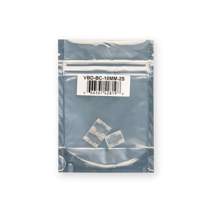 10mm LED Strip Connectors - VBD-BC-10MM-2S (3-Pack)