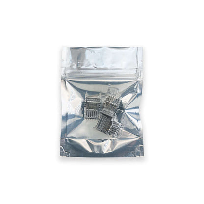 12mm LED Strip to Wire Connectors - Pack of 3