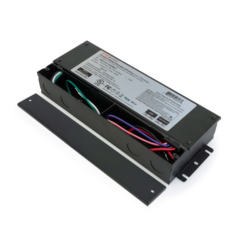 5in1 LED Driver 12V 150W - Dimmable Triac/0-10V