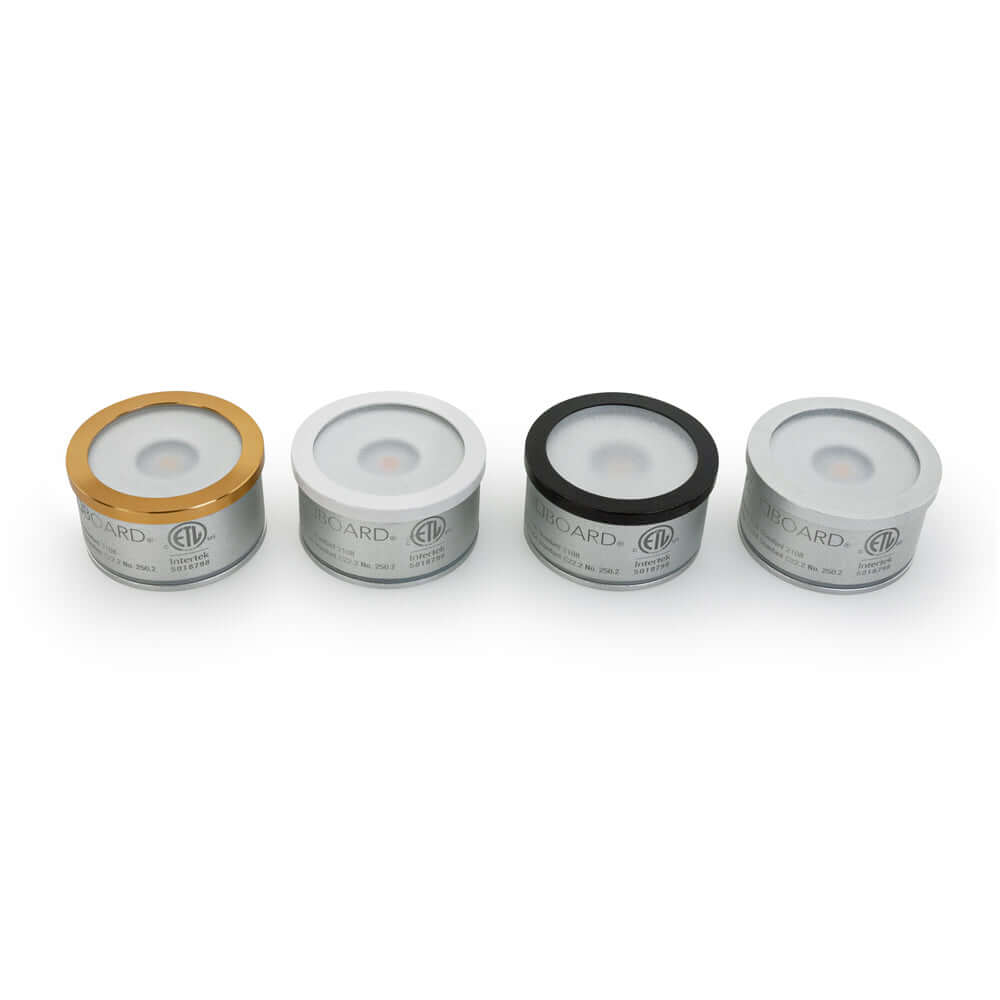 VBD-TR5-W-FG LED Light Engine with Frosted Glass