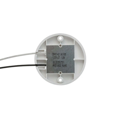 CBHT-042-3685-120V-27 COB Paragon LED Module with GPDH66185AC LED Holder, 120V 12W 2700K- GekPower