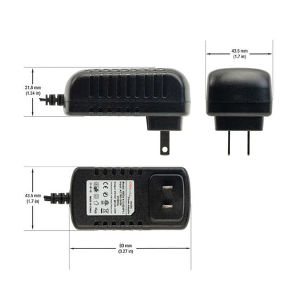 VBDA-012-024P1J 12V 24W Non-Dimmable Plug-In Adaptor