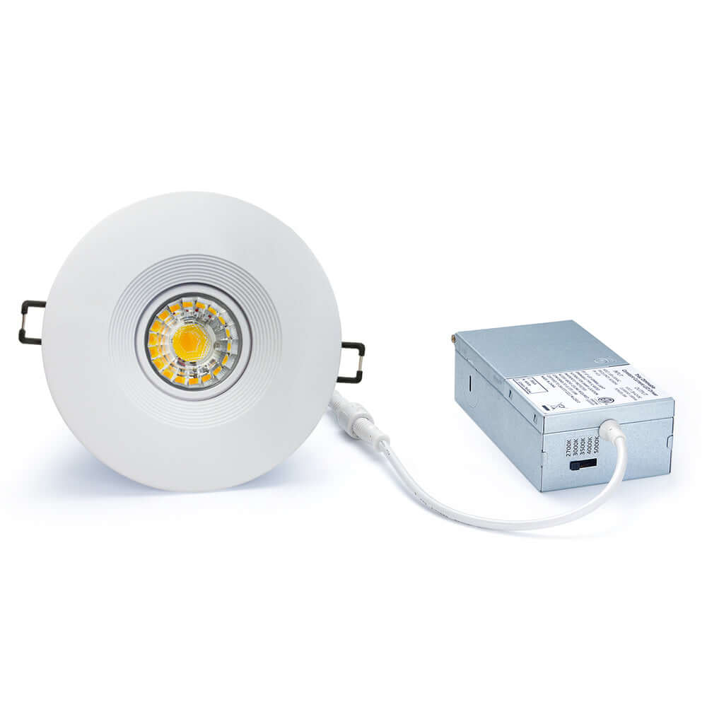 4 inch Gimbal Adjustable Recessed LED Downlight / Ceiling Lights EW34CG, gekpower