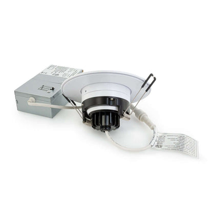 4 inch Gimbal Adjustable Recessed LED Downlight / Ceiling Lights EW34CG, gekpower