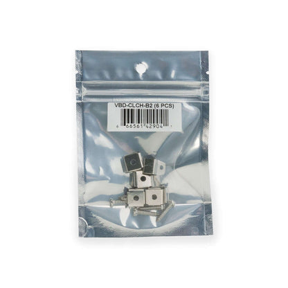 LED Channel Mounting Clips VBD-CLCH-B2, gekpower