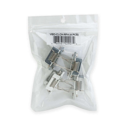 LED Channel Mounting Brackets VBD-CLCH-RF4, gekpower