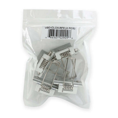 LED Channel Mounting Brackets VBD-CLCH-RF8, gekpower
