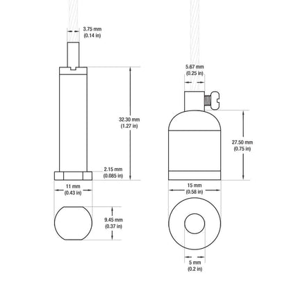 Adjustable Aircraft Cables for LED Panels