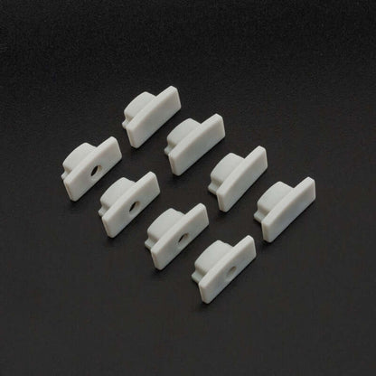 LED Channel Endcaps VBD-ENCH-S55 - Pack of 8