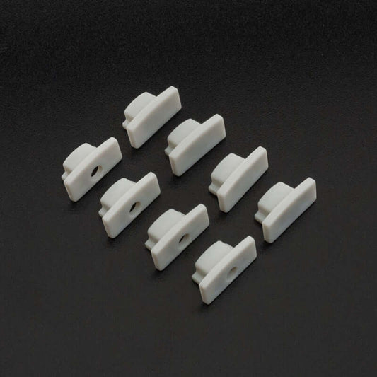 LED Channel Endcaps VBD-ENCH-S55 - Pack of 8
