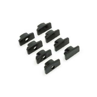 LED Channel Endcaps VBD-ENCH-S55B - Pack of 8